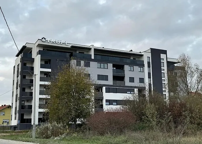 Apartman Zen Free Garage *