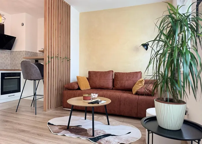 شقة Zen Free Garage *